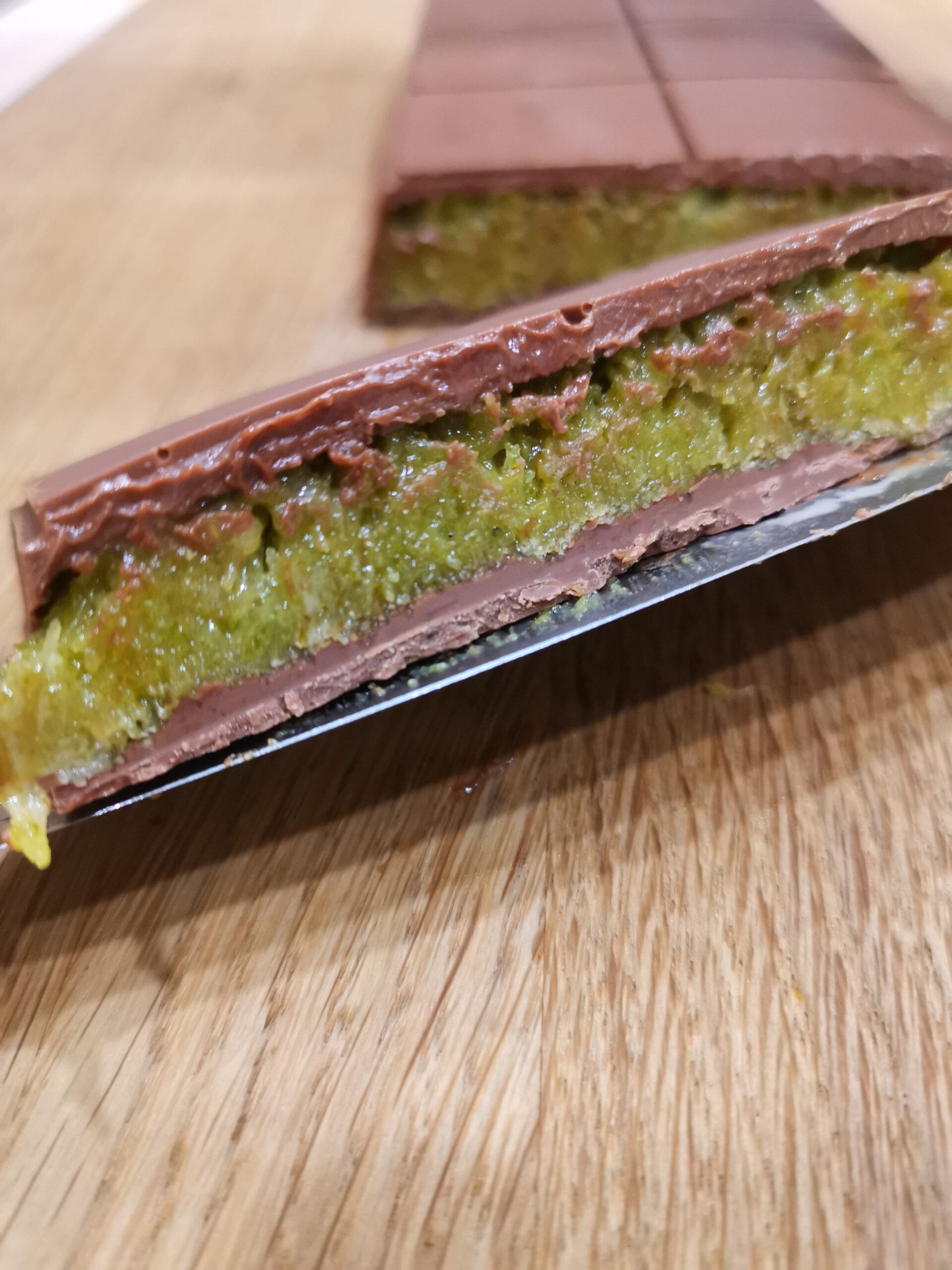 Mehr über den Artikel erfahren Schokolade mit Kadayif