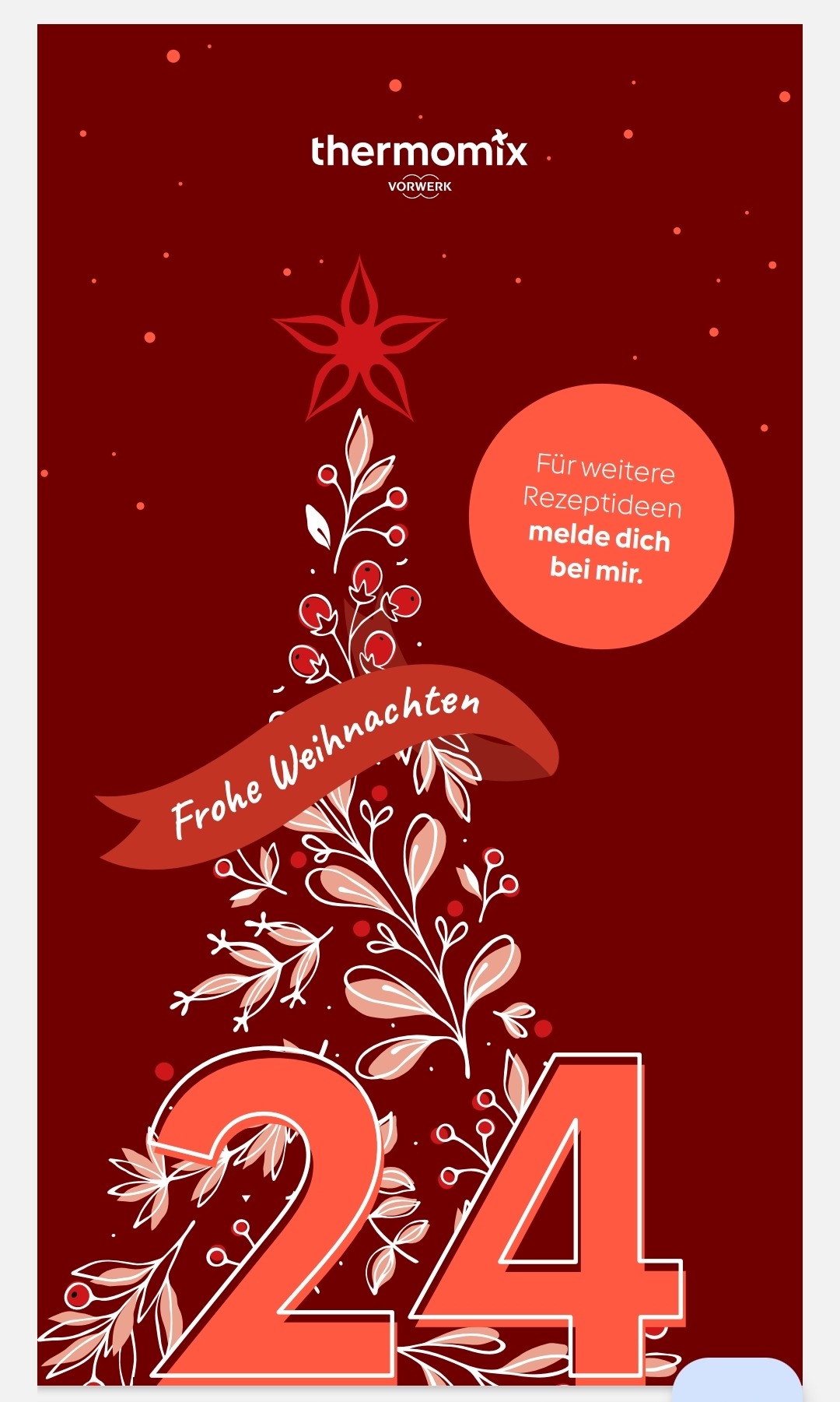 Mehr über den Artikel erfahren Adventstürchen Nr. 24 Schokoladenmousse, schnell