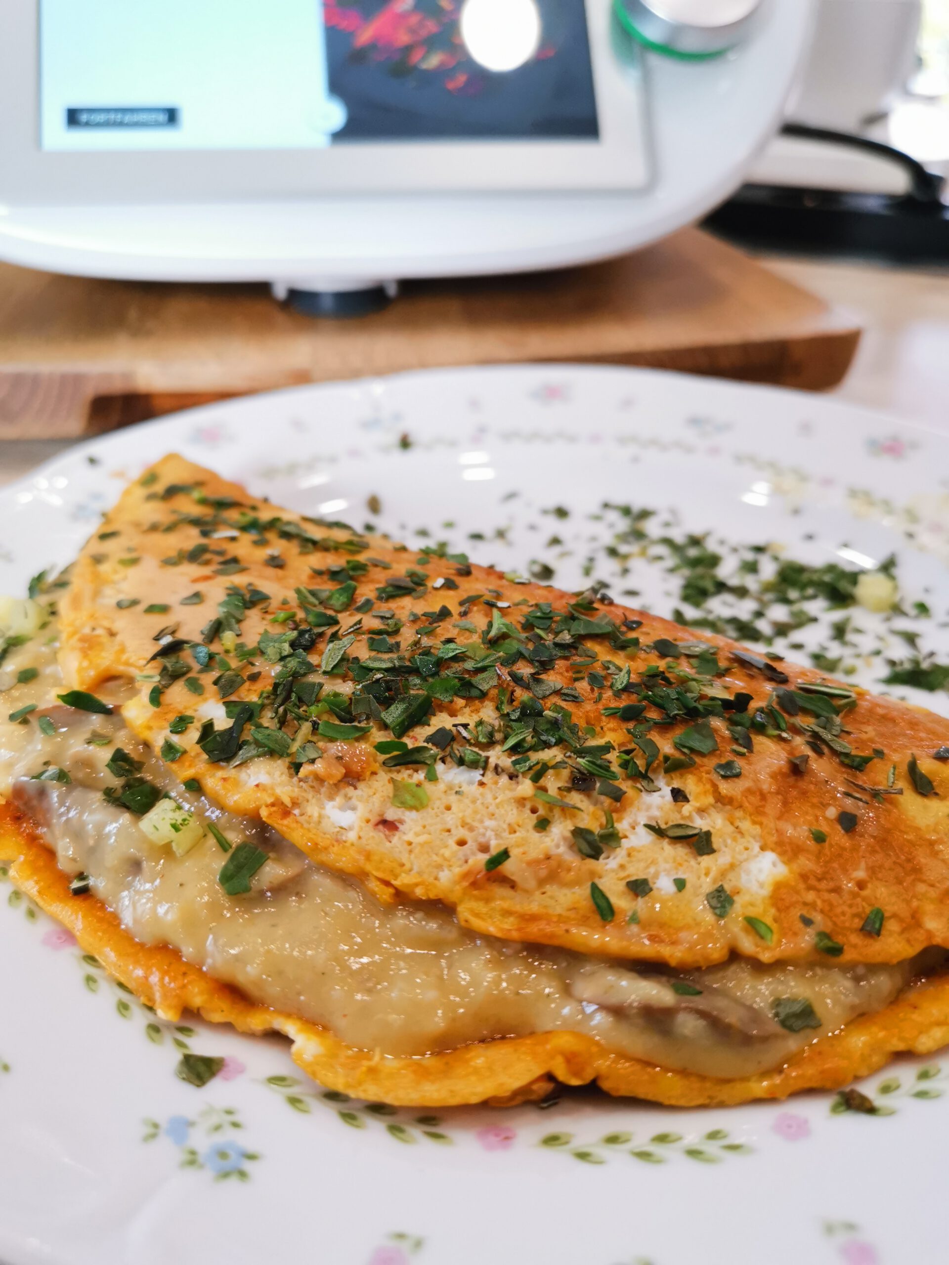 Mehr über den Artikel erfahren Champignon-Omelette