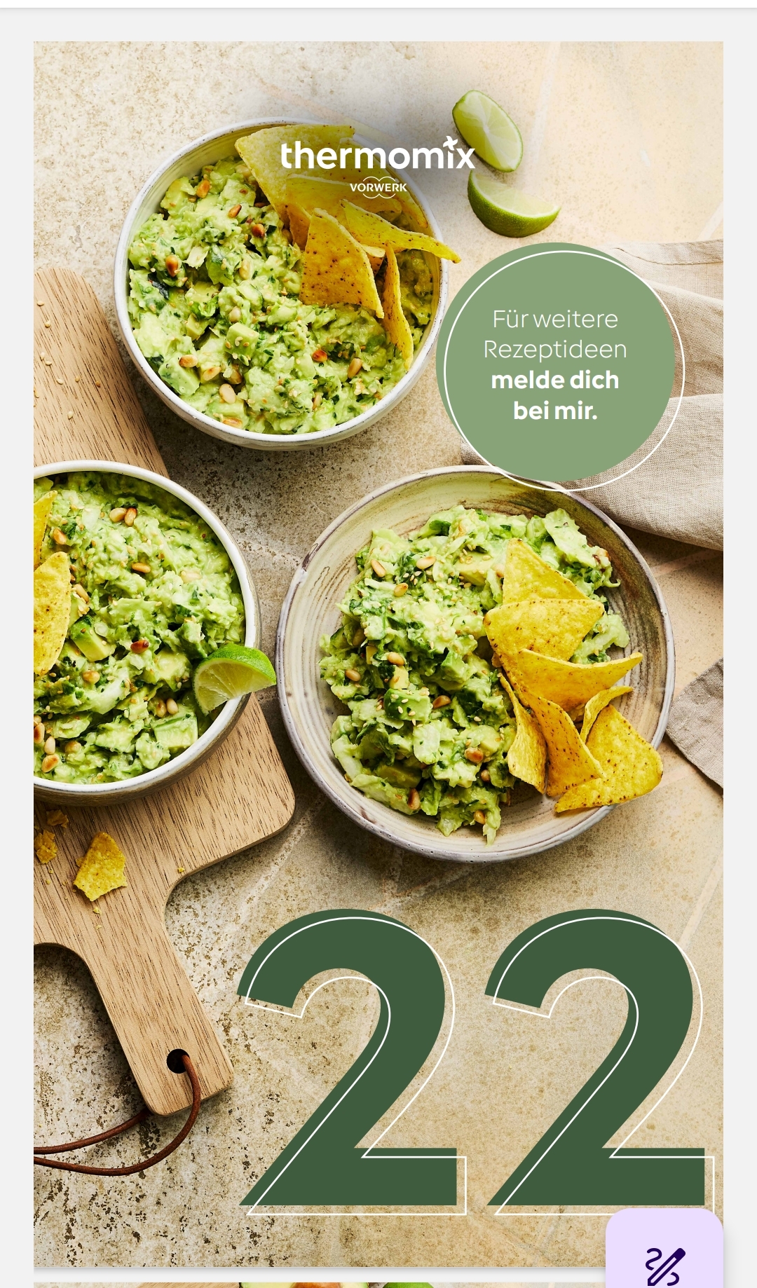 Mehr über den Artikel erfahren Adventstürchen Nr. 22 Green Goddess Salad