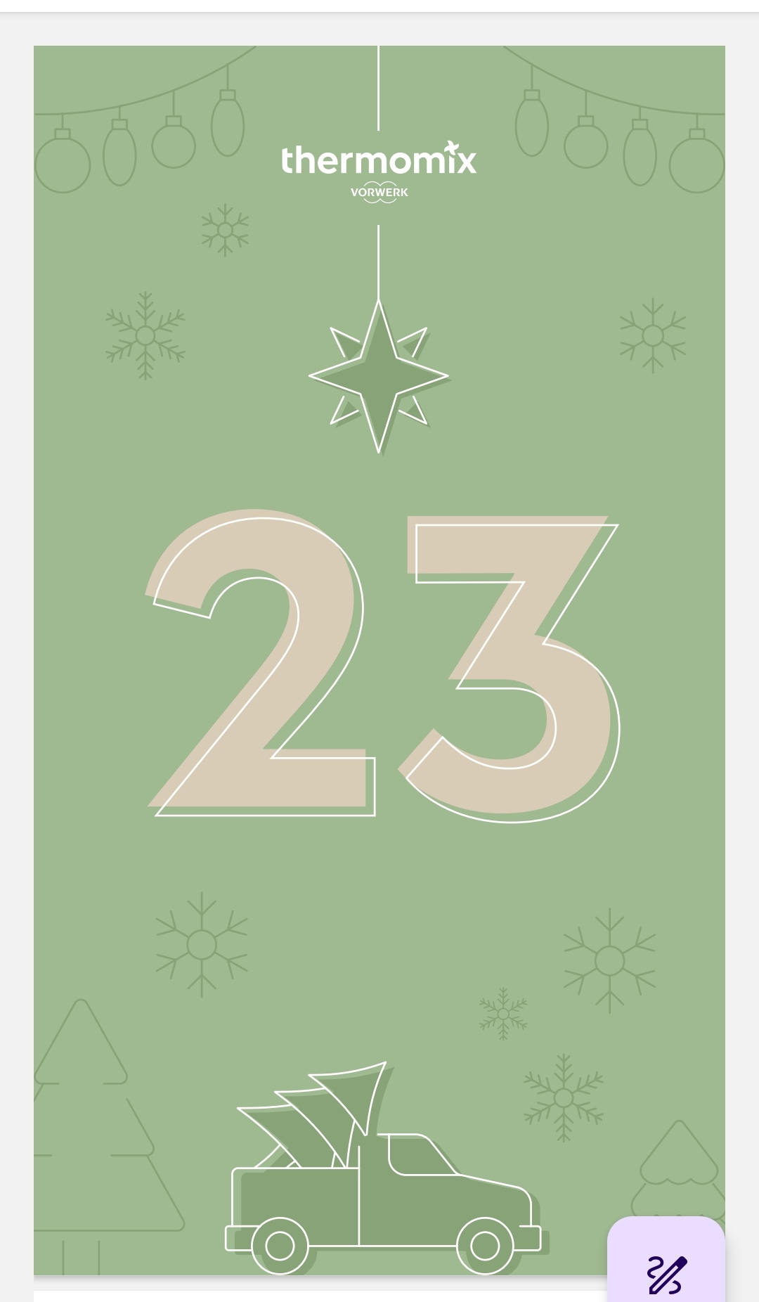 Mehr über den Artikel erfahren Adventstürchen Nr. 23 Eierlikör