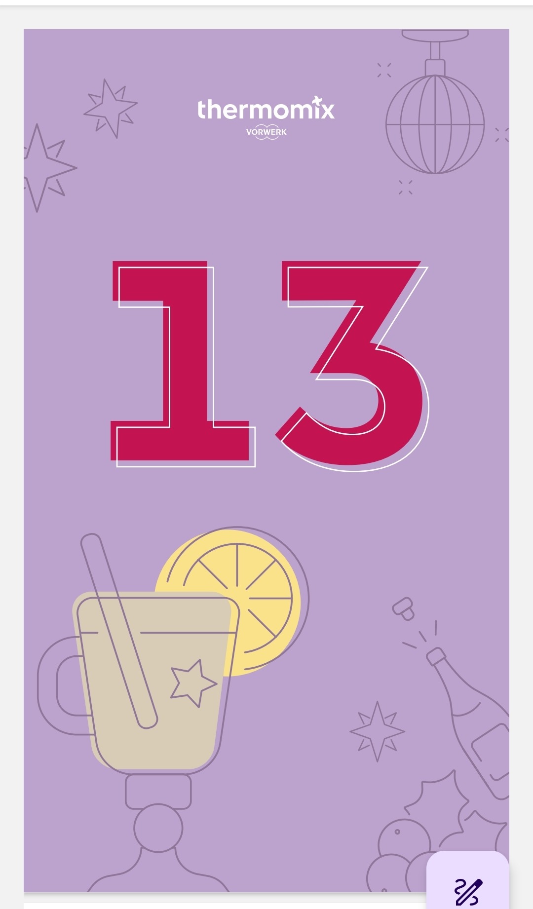 Mehr über den Artikel erfahren Adventstürchen Nr. 13 Alkoholfreier Beeren-Mojito