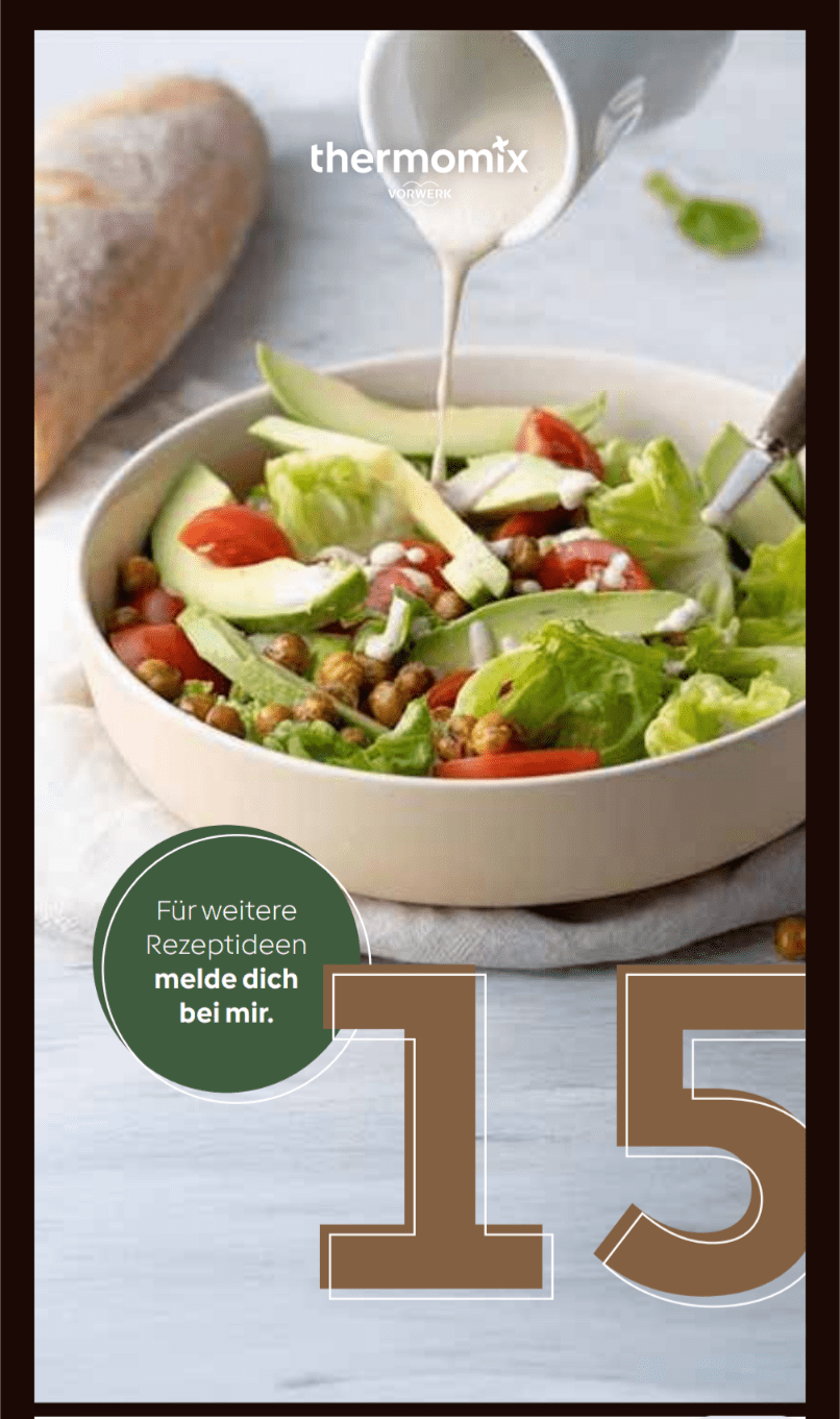 Mehr über den Artikel erfahren Adventstürchen Nr. 15 Veganer Caesar Salat