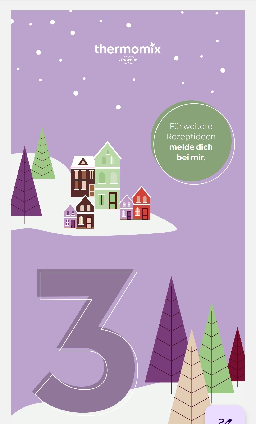 Mehr über den Artikel erfahren Adventstürchen Nr. 3 Erbsen-Minz-Suppe