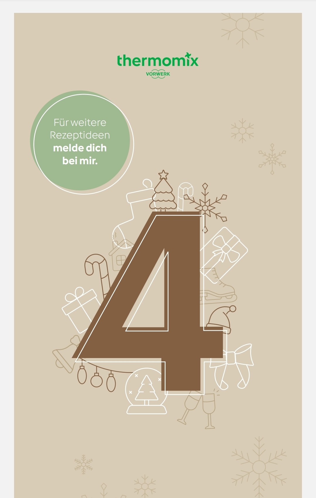 Mehr über den Artikel erfahren Adventstürchen Nr. 4 Kokos-Makronen