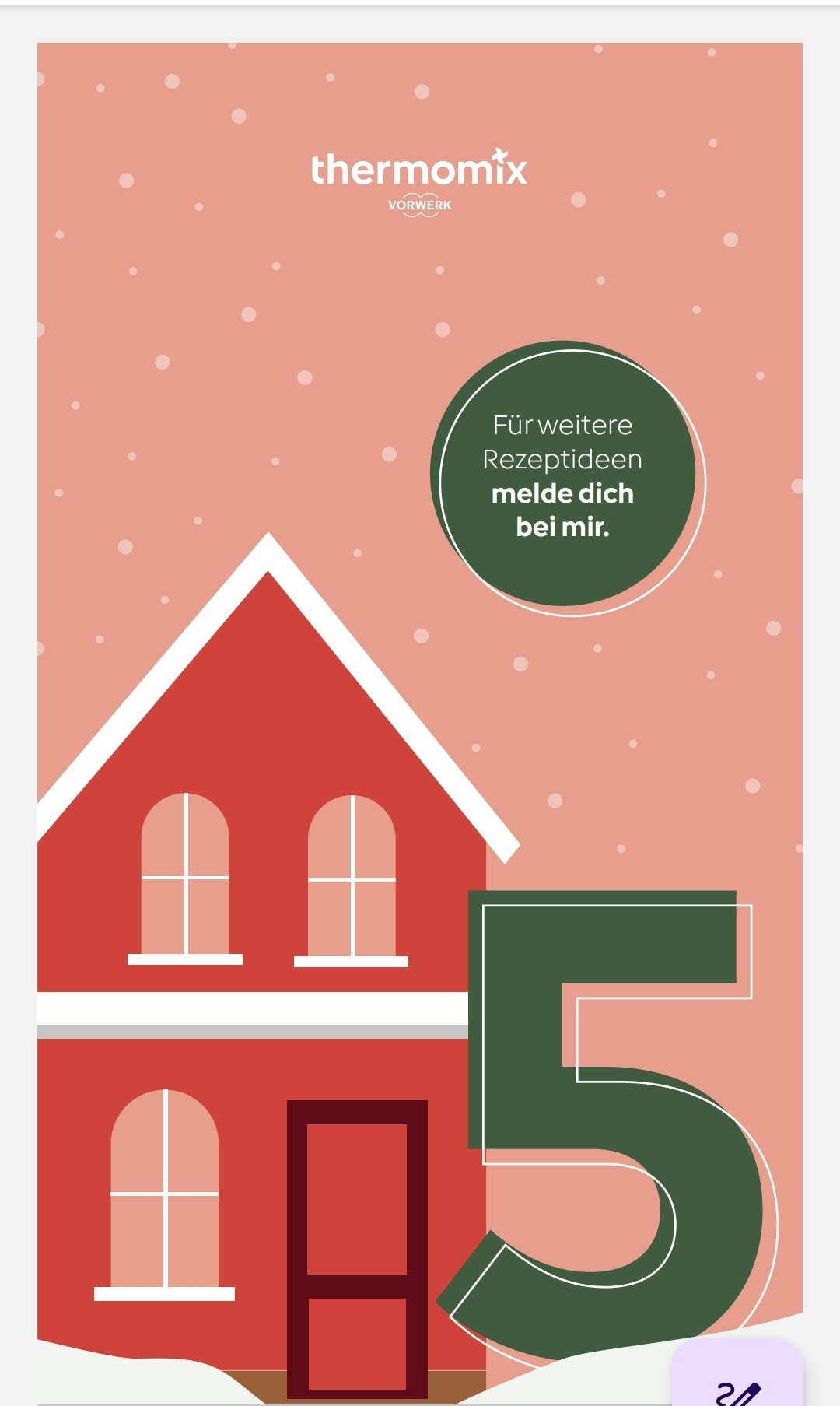 Mehr über den Artikel erfahren Adventstürchen Nr. 5 Tassen-Lebkuchenhäuschen