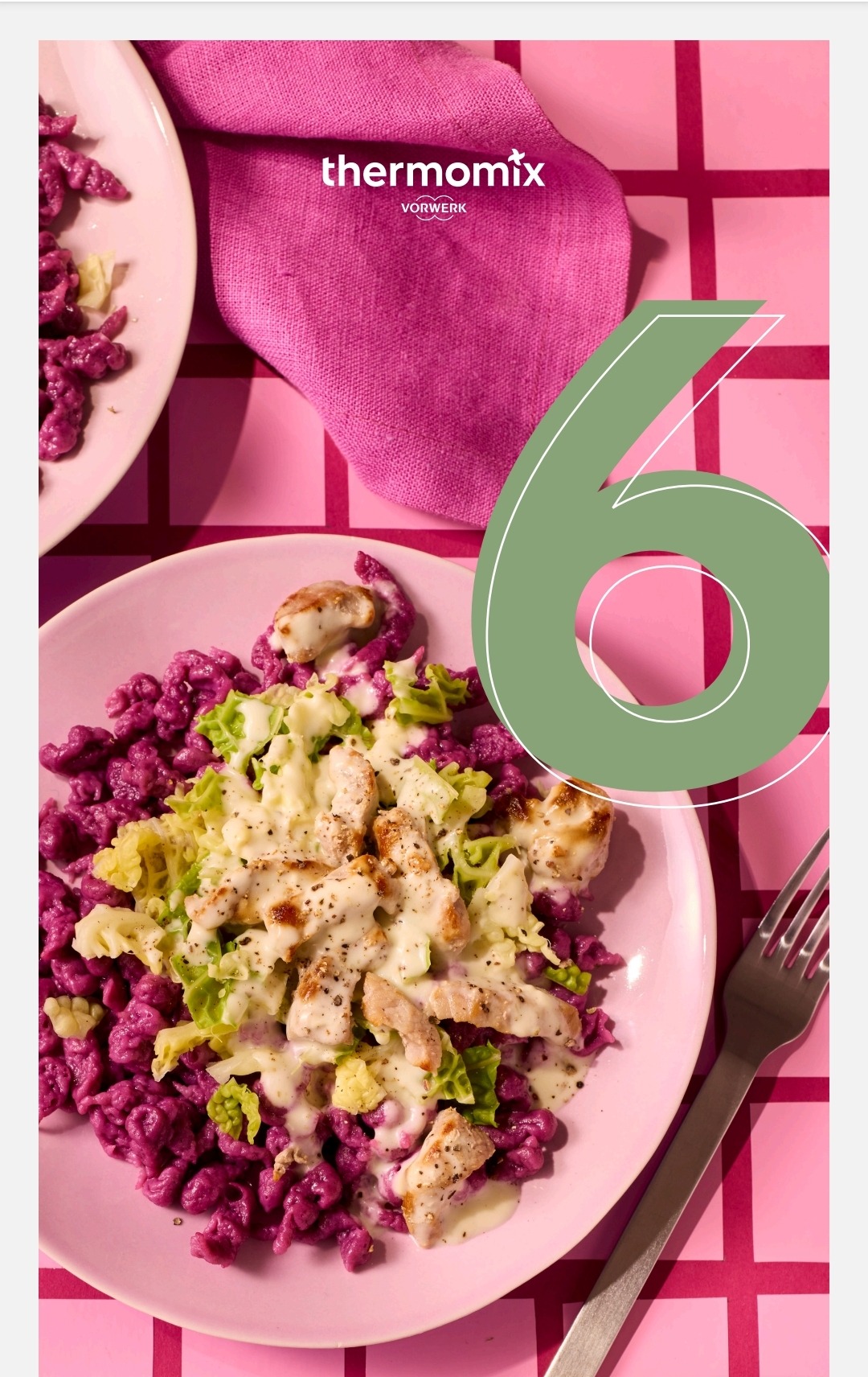 Mehr über den Artikel erfahren Adventstürchen Nr. 6 Rote-Bete-Spätzle