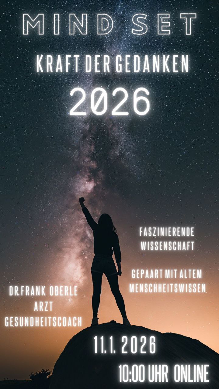 Mehr über den Artikel erfahren Mind Set 2026 Kraft der Gedanken