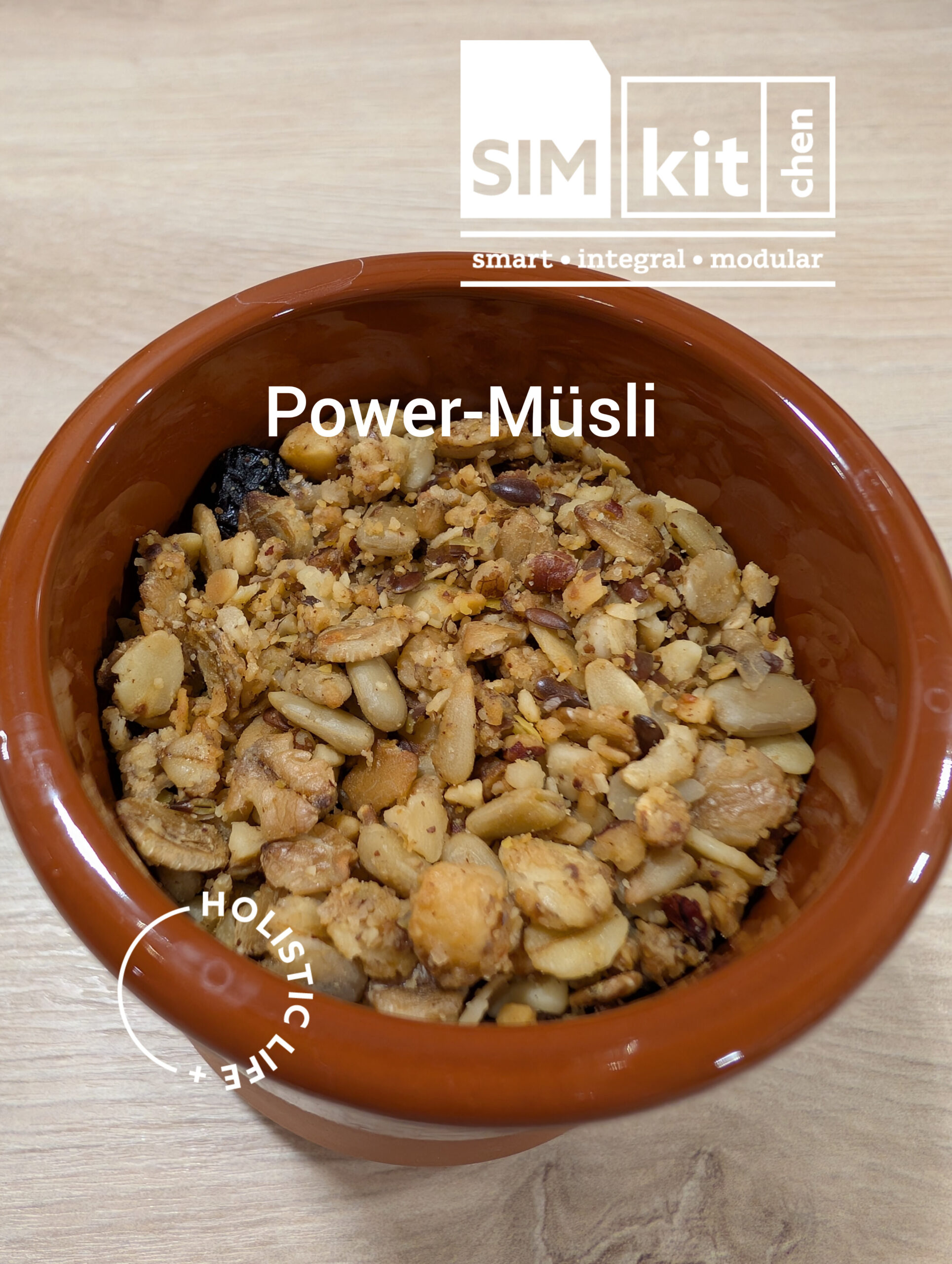 Mehr über den Artikel erfahren Power-Müsli
