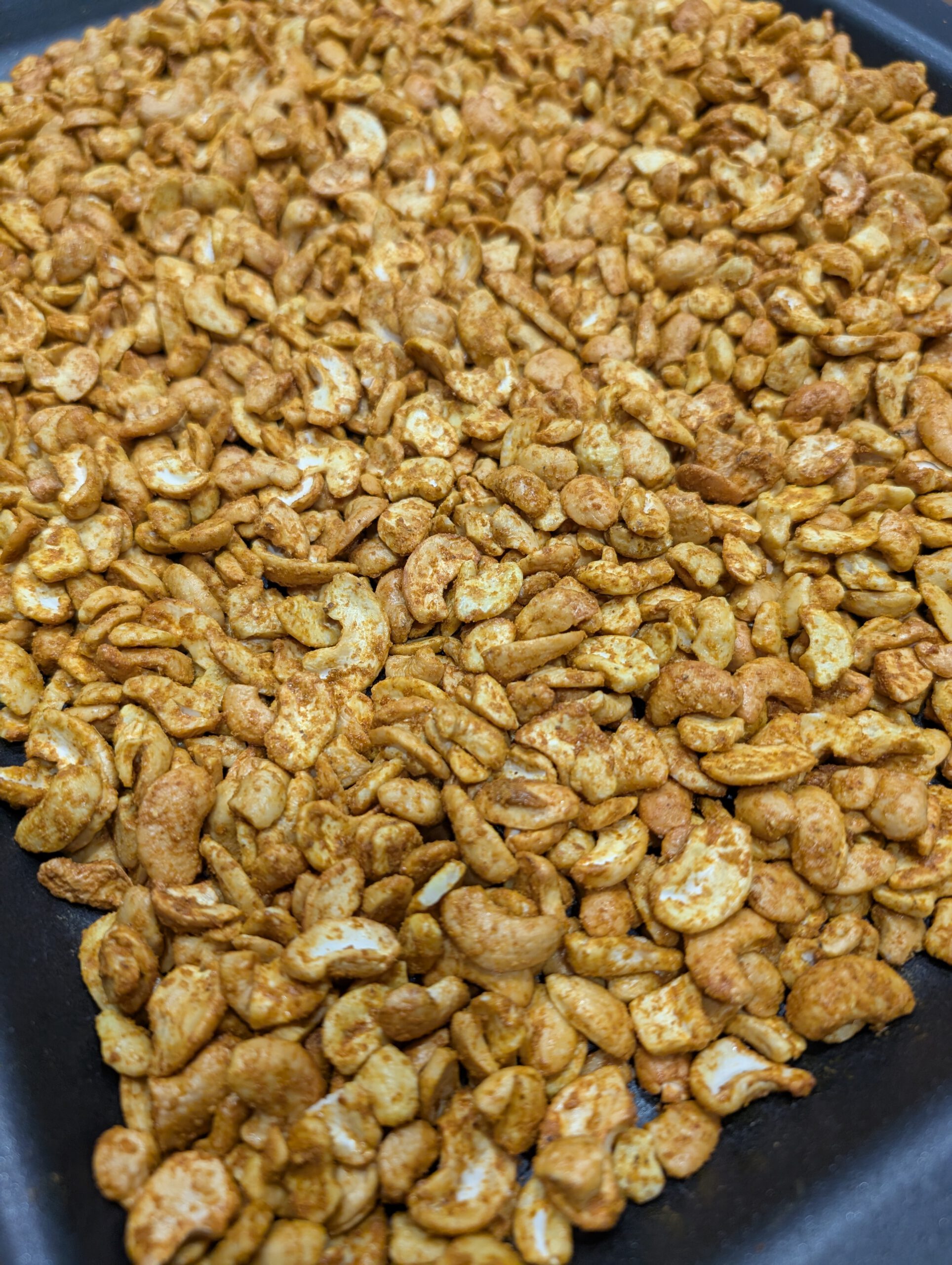 Mehr über den Artikel erfahren Curry-Cashews