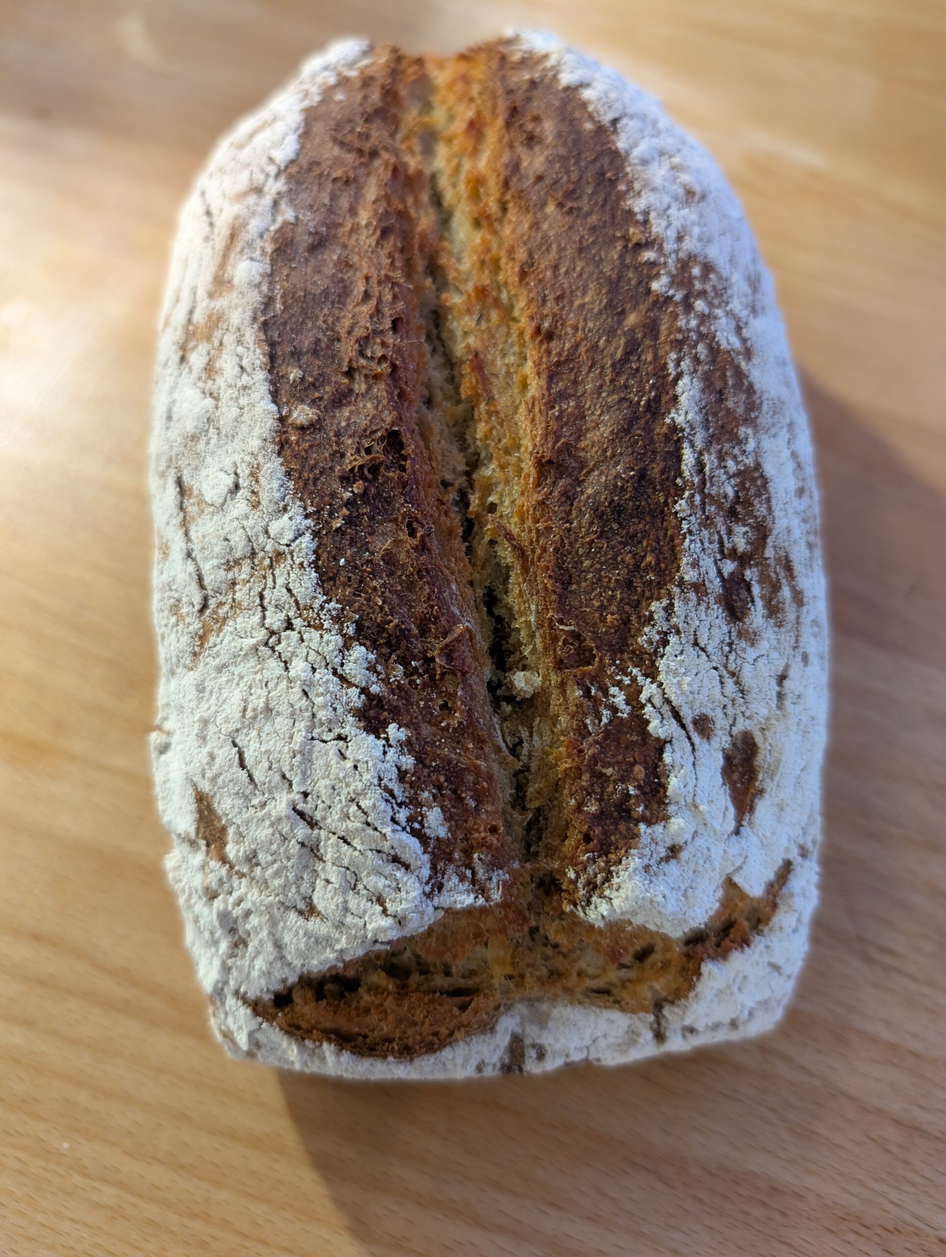 Mehr über den Artikel erfahren Topinambur-Dinkel-Brot