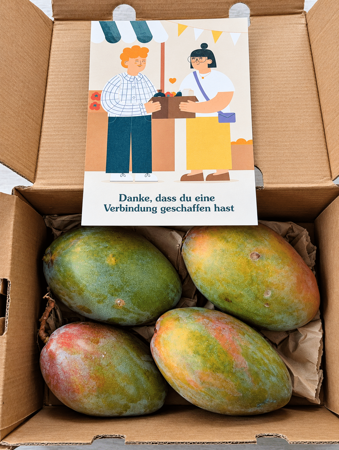 Mehr über den Artikel erfahren Vom CrowdFarming-Kunden zur Gastgeberin – mein Wochenmarkt in Fedderwarden ❤️