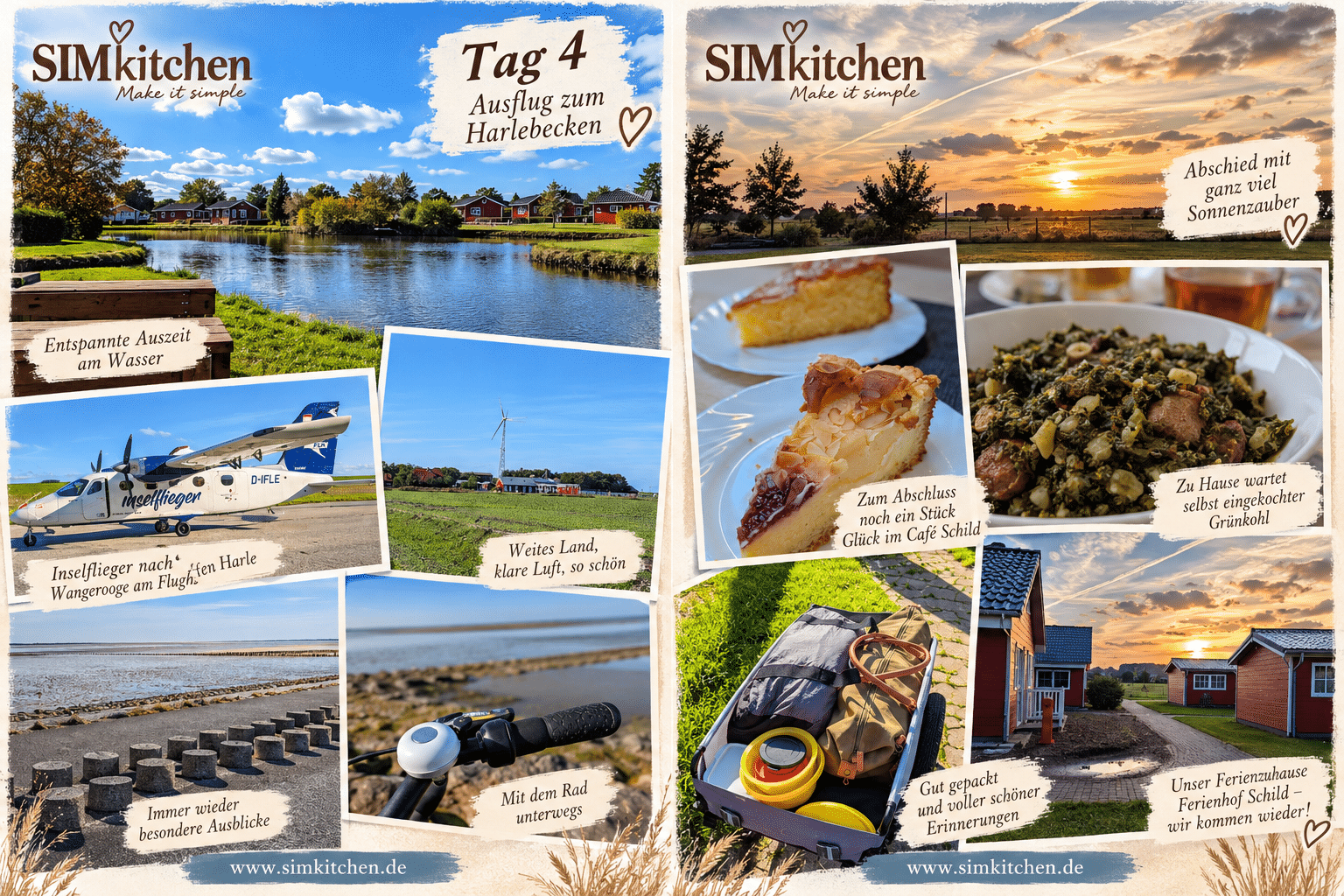 Mehr über den Artikel erfahren Tag 4 – Ein letzter Sonnentag an der ostfriesischen Küste